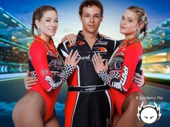 River Lynn, Chloe Rose - Ready, Set, Fuck! Chloe And Rivers Flag Girl Audition (2026/StepSiblings.com/TeamSkeet.com/SD)