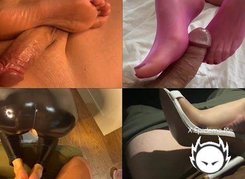 Mr, Mrs J X - Footjob Compilation - Part 1 - Foot Fetish (2026/PornhubPremium.com/OnlyFans.com/FullHD)