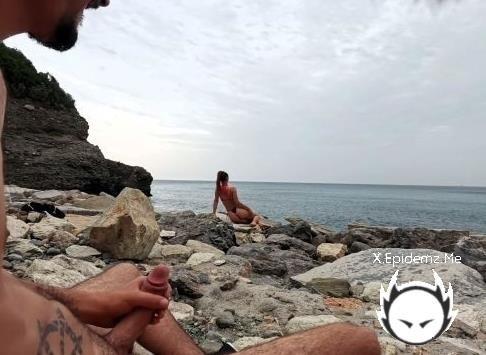Coppiabollente7 - Italian Girl Gets Cum In Her Mouth From A Pervert On The Beach Premature Ejaculation (2026/PornhubPremium.com/OnlyFans.com/FullHD)