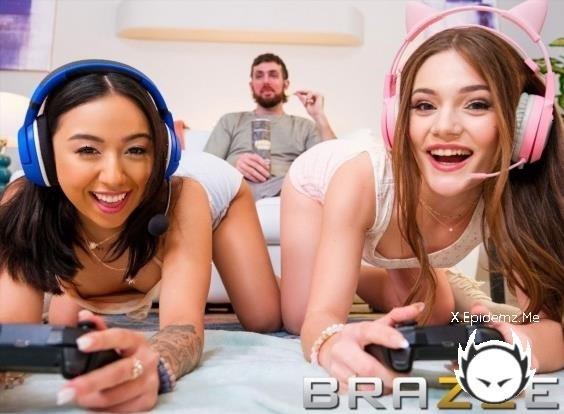 Juniper Ren, Liora Vane - Two Slutty Pussies, One Girthy Cock (2026/BrazzersExxtra.com/Brazzers.com/FullHD)