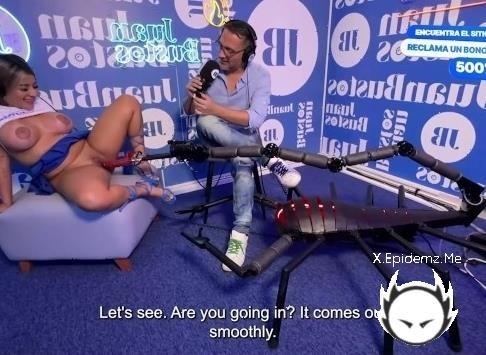 Amateurs - Latina Blonde Test Sybian And Sex Machine In Podcast, Natydelgado, Juan Bustos (2026/PornhubPremium.com/OnlyFans.com/FullHD)