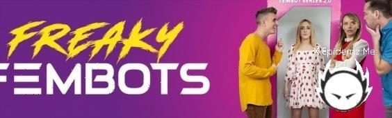 Pristine Edge, Brookie Blair - My Fembot Girlfriend (2022/FreakyFembots.com/TeamSkeet.com/SD)