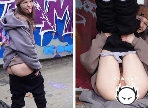 EmmiHill - 18 Year Old German Teenager Shows Her Pussy An Tits In Public! (2026/PornhubPremium.com/OnlyFans.com/HD)