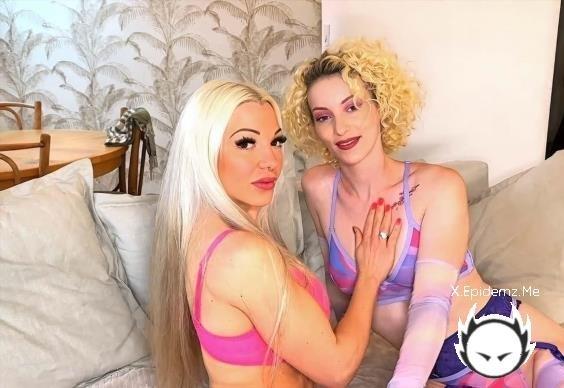 Kiara Demon, Stella Leroy - Kiara, 32, Tastes The Sensuality Of A Woman For A Hot Threesome! (2023/JacquieEtMichelTV.com/FullHD)