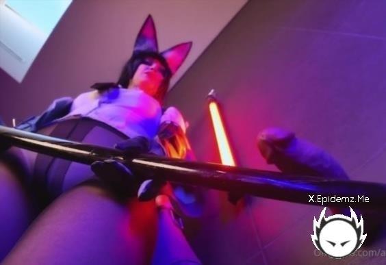 Aery Tiefling - Miyabi - Zenless Zone Zero Cosplay - Thighjob (2026/Clisp4Sale.com/FullHD)