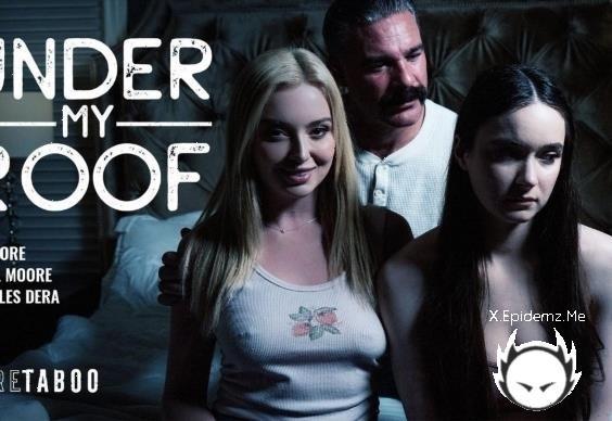 Hazel Moore, Lexi Lore - Under My Roof (2026/PureTaboo.com/AdultTime.com/FullHD)