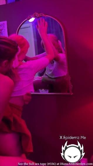 Damien Soft - Real Couple Making Love In The Bedroom Mirror (2026/PornhubPremium.com/OnlyFans.com/SD)