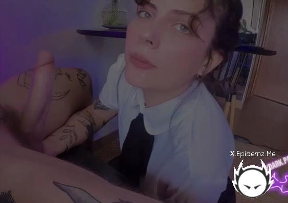 MIMI DARKPARADISE - Goth Babe Deepthroat And Creampie Big Cock (2026/PornhubPremium.com/OnlyFans.com/HD)