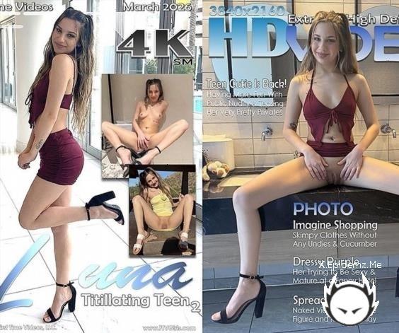 Luna Lovehard - Titillating Teen 2 (2026/FTVGirls.com/SD)