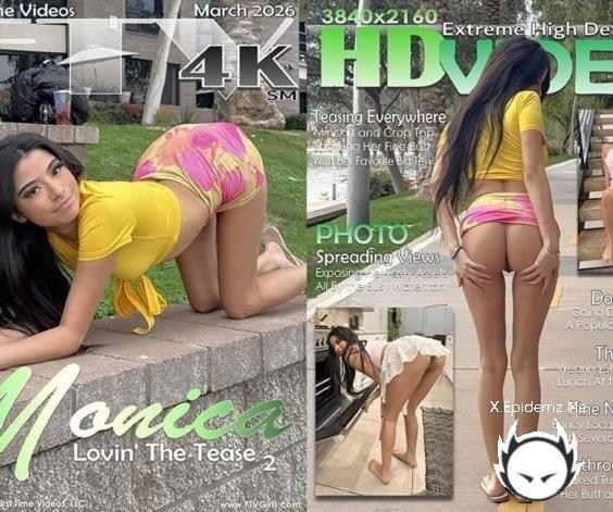 Monica - Lovin The Tease 2 (2026/FTVGirls.com/SD)