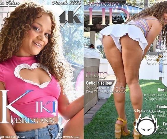 Kiki Cali - Desiring Anal (2026/FTVMilfs.com/SD)