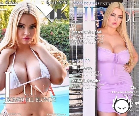 Luna Angel - Bombshell Blonde (2026/FTVMilfs.com/SD)