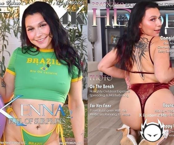 Kenna Baskins - Full Of Superprises 2 (2026/FTVMilfs.com/SD)