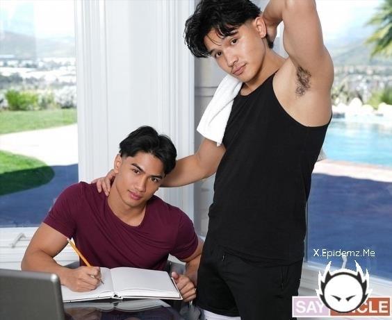 Andrew Akito, Luca Knight - Studying Is Easier When Your Hole Is Stuffed (2026/BrotherCrush.com/4K)