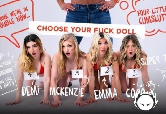 Mckenzie Mae, Emma Rosie, Demi Hawks, Coco Lovelock - Polar Opposites Four Petite Blondes Vs Huge Director (2026/PervzSingles.com/TeamSkeet.com/FullHD)