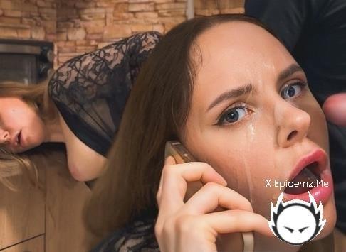 Russian Mommy - Dads Call Caught Us Right At The Moment Of Cumshot! (2026/PornhubPremium.com/OnlyFans.com/FullHD)