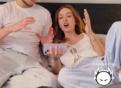 Loly Nebel - Caught My Stepsister Watching Porn And Fucked Her Tight Pussy! (2026/PornhubPremium.com/OnlyFans.com/FullHD)