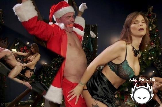 Syren De Mer - Santa Gets Got Milf Syren De Mer Catches Dale Savage In Her Dungeon (2019/DivineBitches.com/Kink.com/HD)