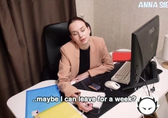 Anna Sibster - My Boss Made Me An Unexpected Offer. Blooper At The End (2026/PornhubPremium.com/OnlyFans.com/FullHD)