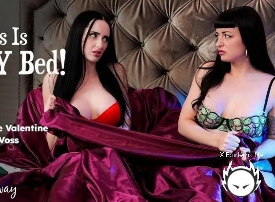 Charlie Valentine, Violet Voss - This Is My Bed! (2026/GirlsWay.com/AdultTime.com/4K)