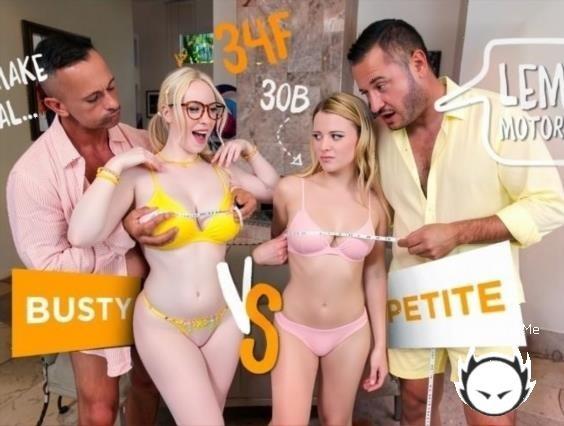 Paris White, Gigi Sweets - Polar Opposites Busty Vs Petite Swap (2026/DaughterSwap.com/TeamSkeet.com/FullHD)