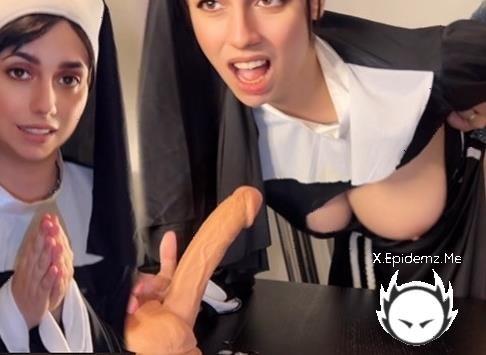 Jenny Pink - Sex On The Table With Blasphemous Busty Nun Cum On Pussy (2026/PornhubPremium.com/OnlyFans.com/FullHD)