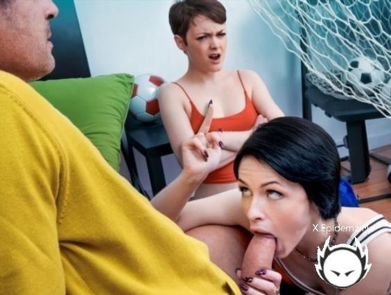 Jade Valentine, Raee Ripley - Heated Rivalry Divided By Soccer, United By Cock (2026/Tomboyz.com/TeamSkeet.com/FullHD)