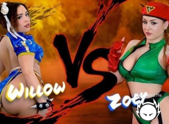 Willow Ryder, Zoey Uso - Willow Ryder Vs Zoey Uso! Fight! (2026/TeamSkeetSingles.com/TeamSkeet.com/FullHD)