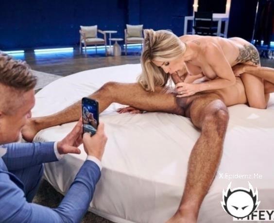 Britt Ramsey - Britt And Chad Confident Blonde Hotwife Performs For Her Man (2026/Wifey.com/SD)