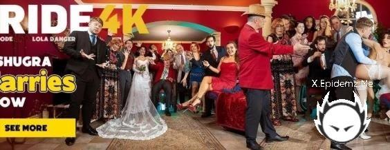 Lola Danger - Chi Shugra Marries Dinlow (2025/Bride4K.com/Vip4K.com/SD)