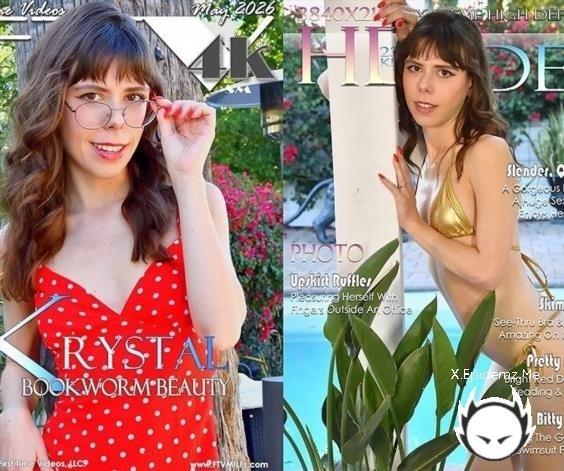Krystal - Bookworm Beauty (2026/FTVMilfs.com/SD)