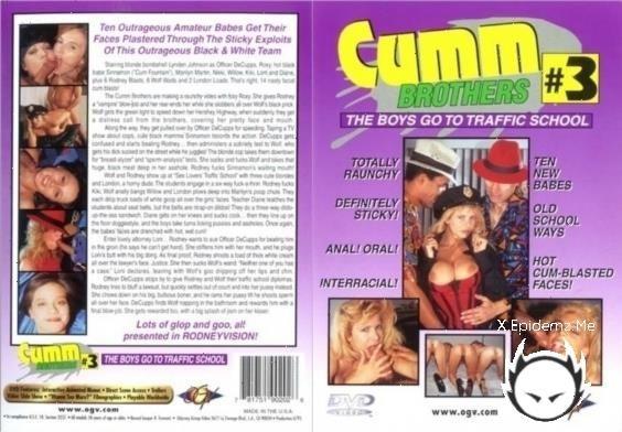Cumm Brothers 3 The Boys Go To Traffic School (1994/SD)