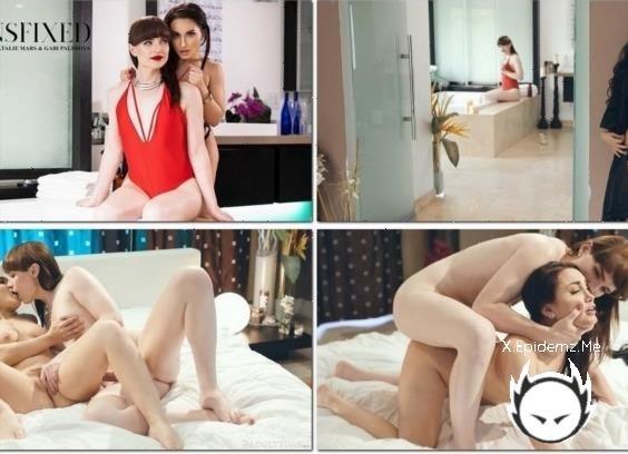 Natalie Mars, Gabi Paltrova - Poolside Manner (2026/Transfixed.com/HD)