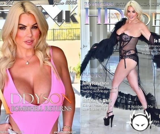 Addyson - Bombshell Returns (2026/FTVMilfs.com/SD)