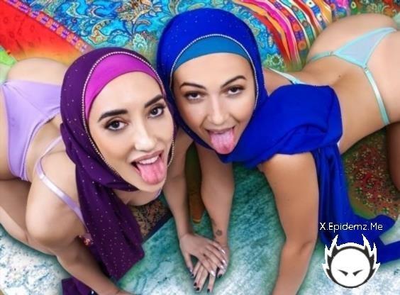 Chloe Amour, Mira Luv - Cultural Assimilation Moms Tantric Sex Lessons (2026/HijabHookup.com/TeamSkeet.com/FullHD)
