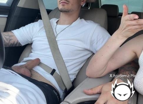 Daniel Royze - Jerking Off The Driver And Filming A Video Report For Her Cuckold Husband (2026/PornhubPremium.com/OnlyFans.com/FullHD)