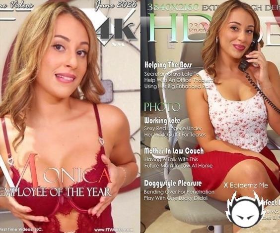 Monica - Employee Of The Year (2026/FTVMilfs.com/SD)