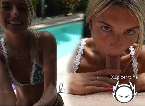 Ambie Bambii - My Perverted Step Bro Nutted On Me In The Pool.... (2026/PornhubPremium.com/OnlyFans.com/FullHD)