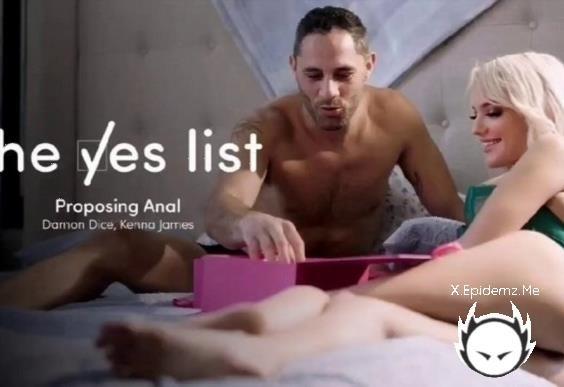 Kenna James - Proposing Anal (2026/TheYesList.com/SD)