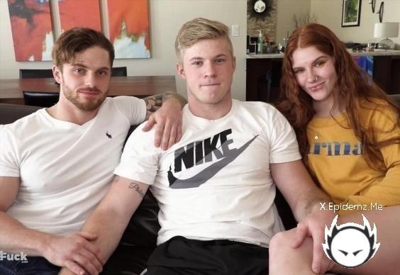 Dustin Hazel, Troy Daniel, Jane Rogers - Rimming (2026/BiGuysFUCK.com/FullHD)