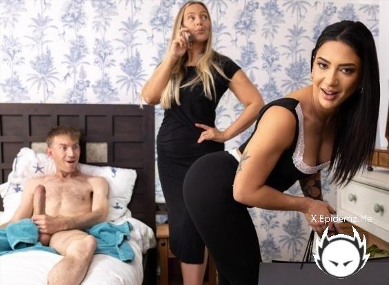 Lena Coxx - My Bosss Husband (2026/BrazzersExxtra.com/Brazzers.com/SD)