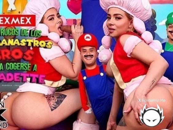 Nicole Zurich - The Bros Tricks To Fuck Toadette (2026/SexMex.com/FullHD)