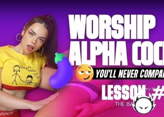 Urlilgoddess - Worship Alpha Cock  Lesson 1 (2026/Iwantclips.com/FullHD)