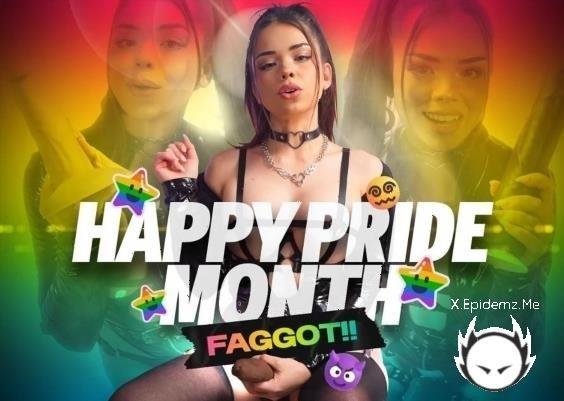 Urlilgoddess - Happy Pride Month Faggot (2026/Iwantclips.com/FullHD)