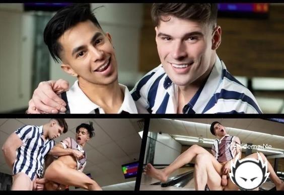 Malik Delgaty, Angel Santana - Bowling Alley Fuckdown (2024/Men.com/FullHD)