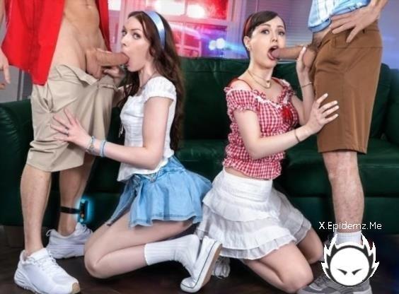 Celestina Blooms, Jade Valentine - Pussy Delivery For Daddy! House Arrest Swap (2026/DaughterSwap.com/TeamSkeet.com/FullHD)