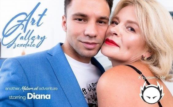 Diana - Milf Diana Has An Art Gallery Sexdate With A Young Stud (2026/Mature.com/HD)