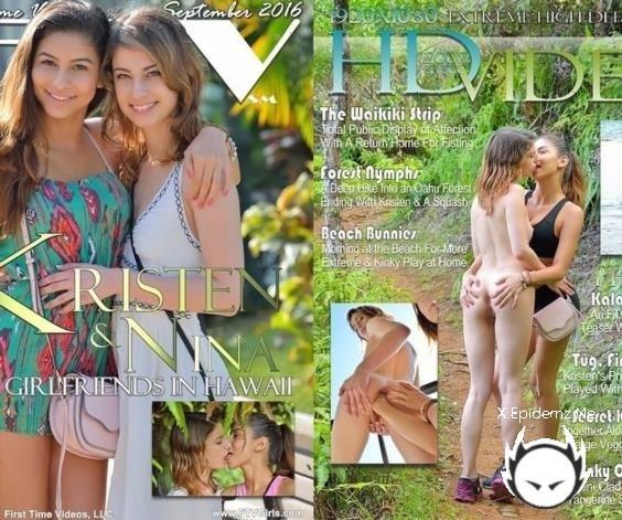 Kristen, Nina - Girlfriends In Hawaii (2016/FTVGirls.com/SD)