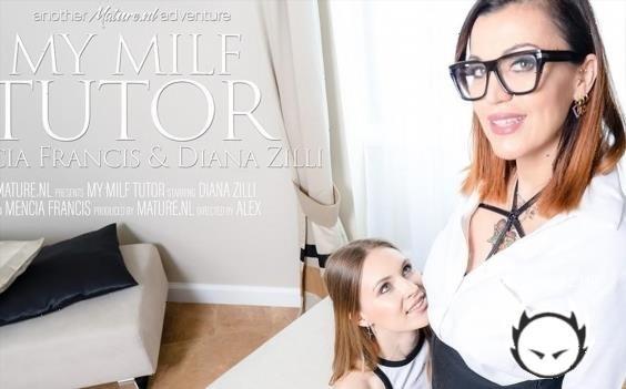 Diana Zilli - Milf Tutor Gives Some Very Heated Up Homeschooling To Her Smoking Hot Student (2026/Mature.com/FullHD)