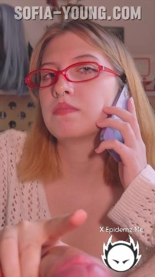 YourSofia - Russian Redhead Stepsis Sucks Cock On Phone With Bf! (2026/PornhubPremium.com/OnlyFans.com/SD)
